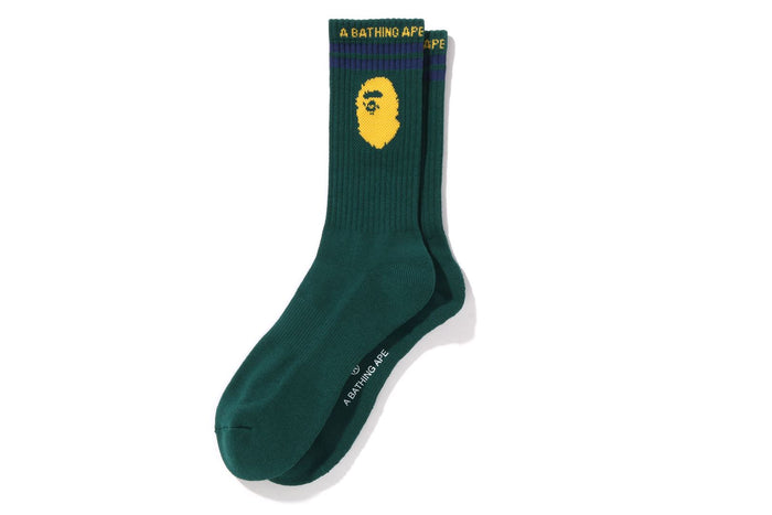 APE HEAD LINE SOCKS