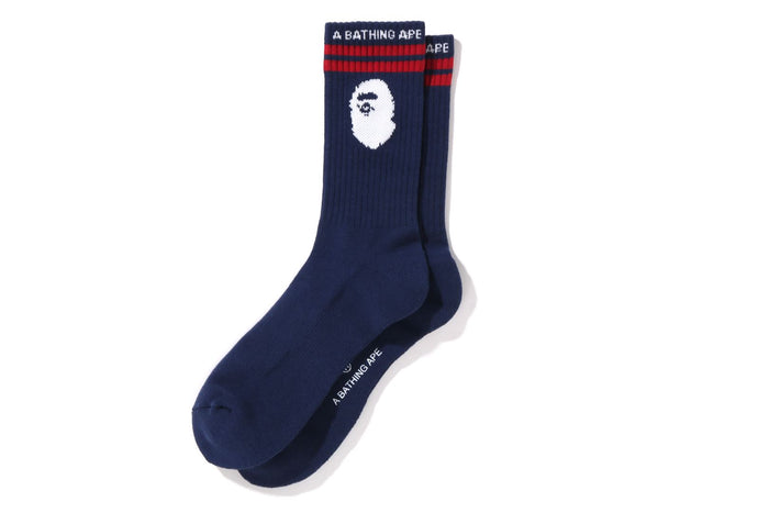 APE HEAD LINE SOCKS