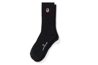 BAPE STOREÂ® LONDON 1ST ANNIV. APE HEAD ONE POINT SOCKS