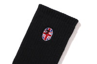 BAPE STOREÂ® LONDON 1ST ANNIV. APE HEAD ONE POINT SOCKS