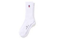BAPE STOREÂ® LONDON 1ST ANNIV. APE HEAD ONE POINT SOCKS