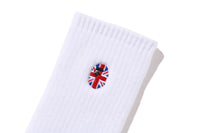 BAPE STOREÂ® LONDON 1ST ANNIV. APE HEAD ONE POINT SOCKS
