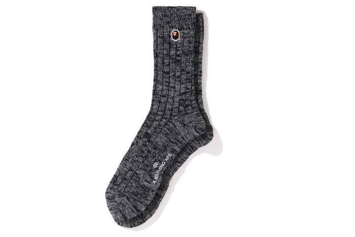 APE HEAD ONE POINT SOCKS