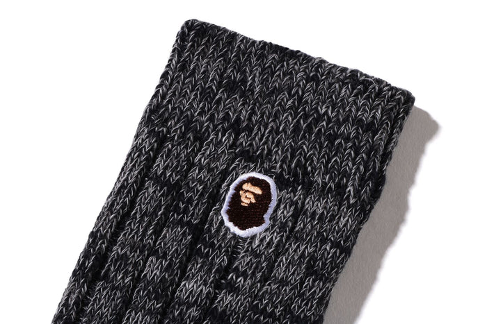 APE HEAD ONE POINT SOCKS