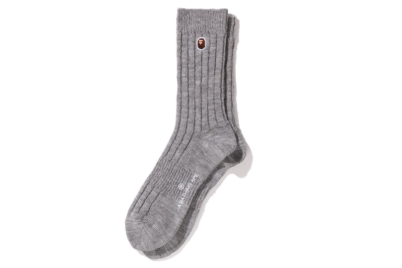APE HEAD ONE POINT SOCKS