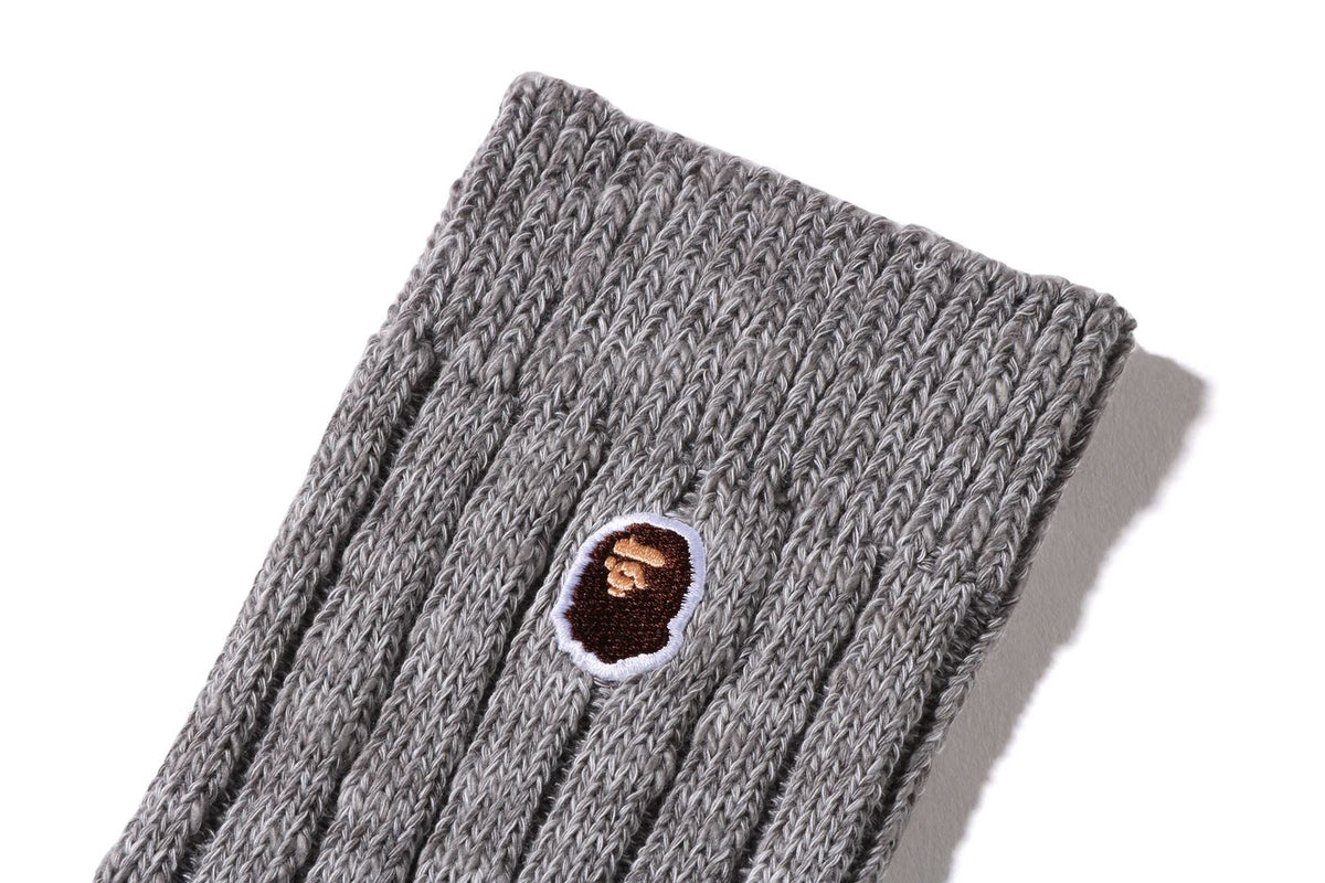 APE HEAD ONE POINT SOCKS