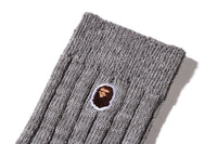 APE HEAD ONE POINT SOCKS