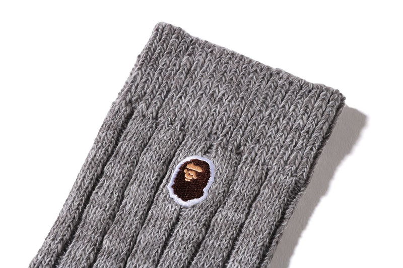 APE HEAD ONE POINT SOCKS