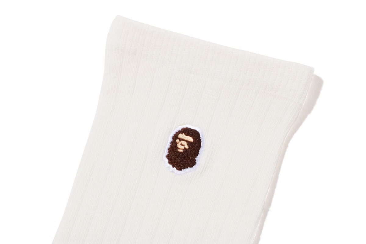 APE HEAD ONE POINT SOCKS