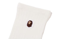 APE HEAD ONE POINT SOCKS