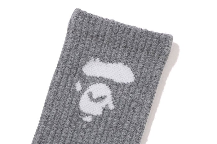 A BATHING APE TERRY SOCKS