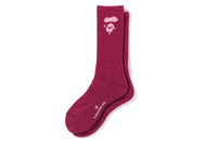 A BATHING APE TERRY SOCKS