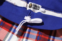 BAPE STORE LONDON BAPE CHECK SWEAT SHORT
