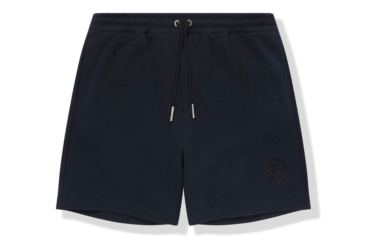 BAPE BLACK LOGO SWEAT SHORTS