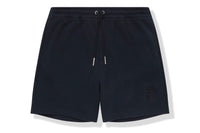 BAPE BLACK LOGO SWEAT SHORTS