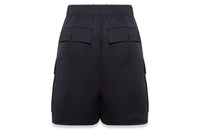 BAPE BLACK CARGO SHORTS