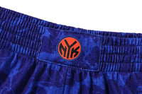 BAPE® X MITCHELL & NESS NEW YORK KNICKS JERSEY SHORTS