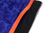 BAPE® X MITCHELL & NESS NEW YORK KNICKS JERSEY SHORTS
