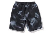 STROKE CAMO BEACH SHORTS