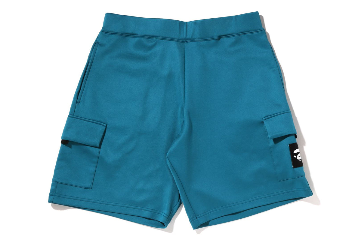 WIDE FIT DOUBLE KNIT SHORTS