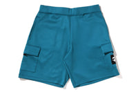 WIDE FIT DOUBLE KNIT SHORTS