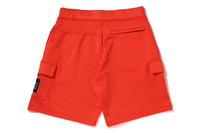 WIDE FIT DOUBLE KNIT SHORTS