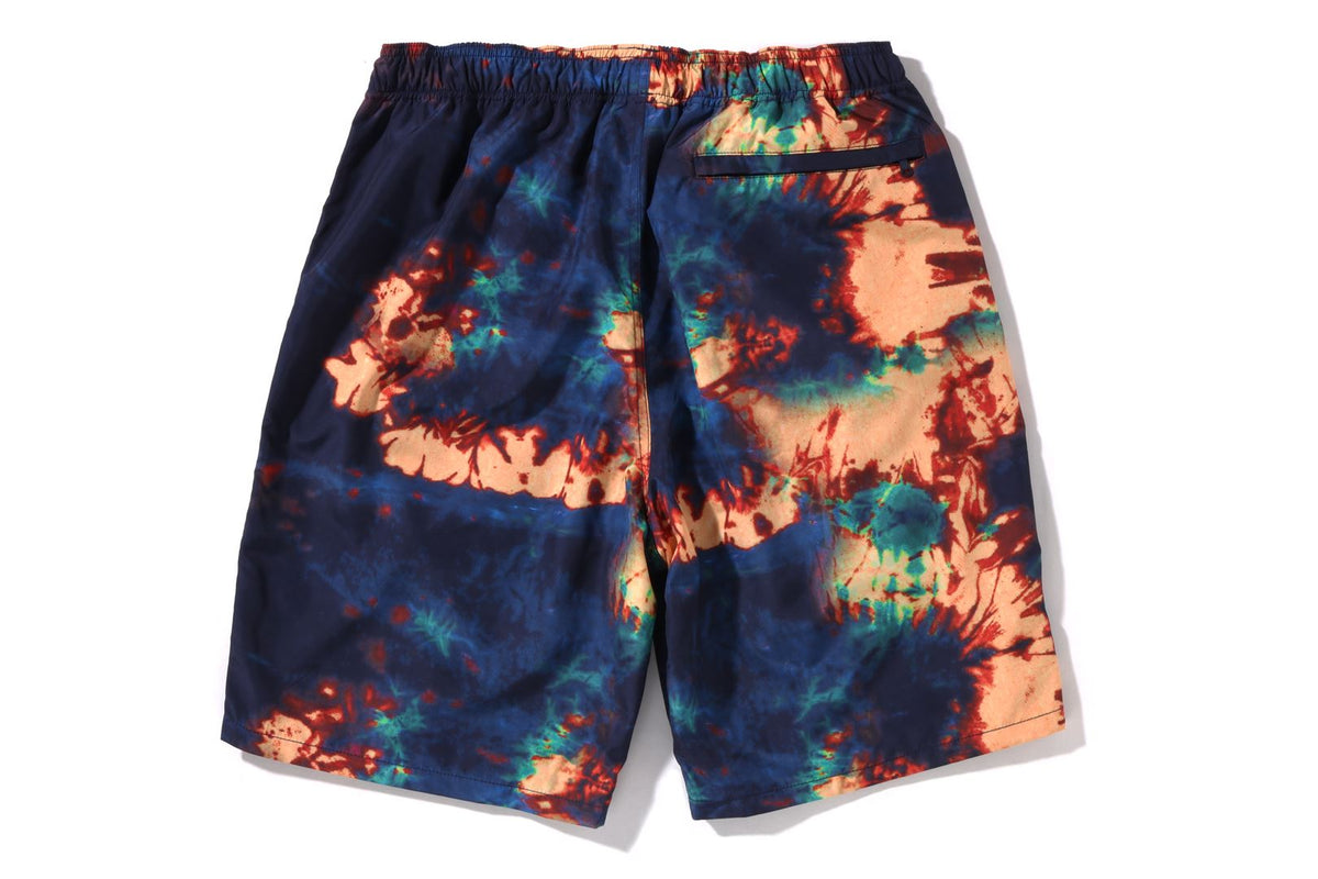 TIE DYE BEACH SHORTS