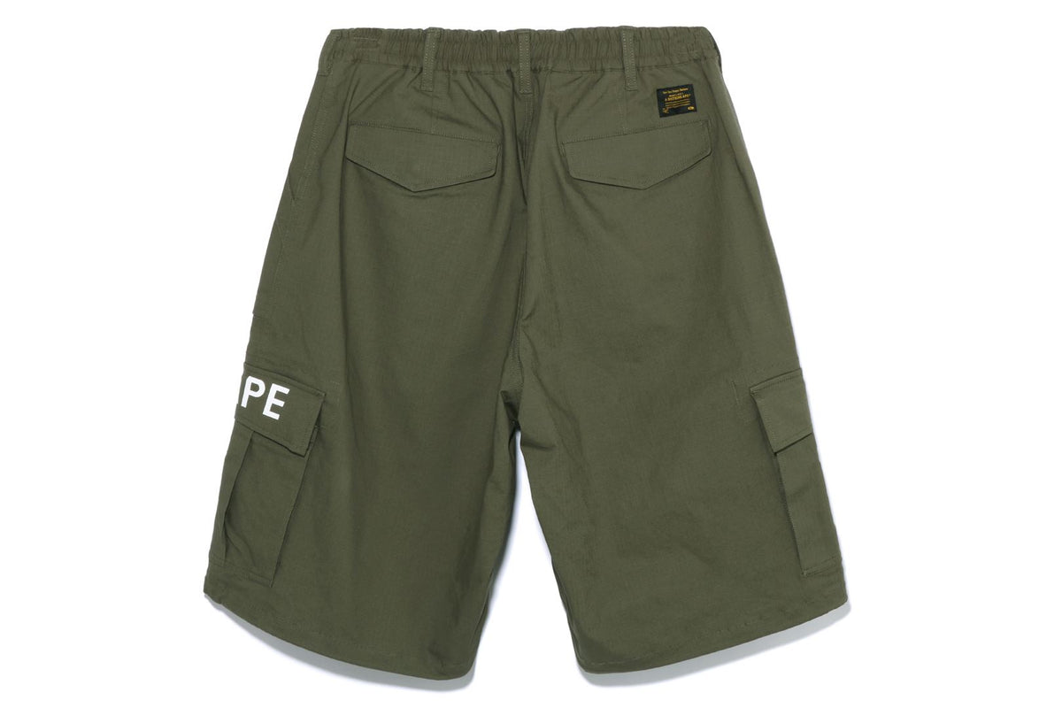 6 POCKET WIDE FIT SHORTS