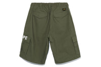 6 POCKET WIDE FIT SHORTS
