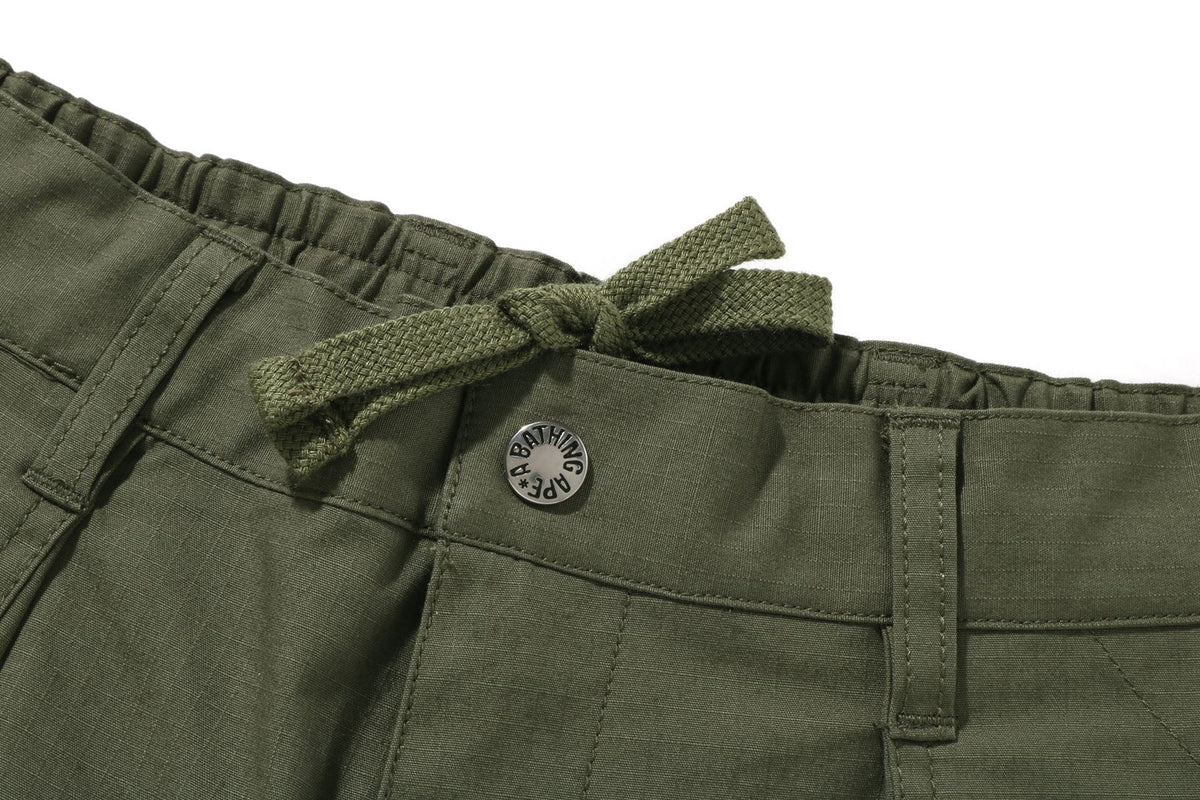 6 POCKET WIDE FIT SHORTS