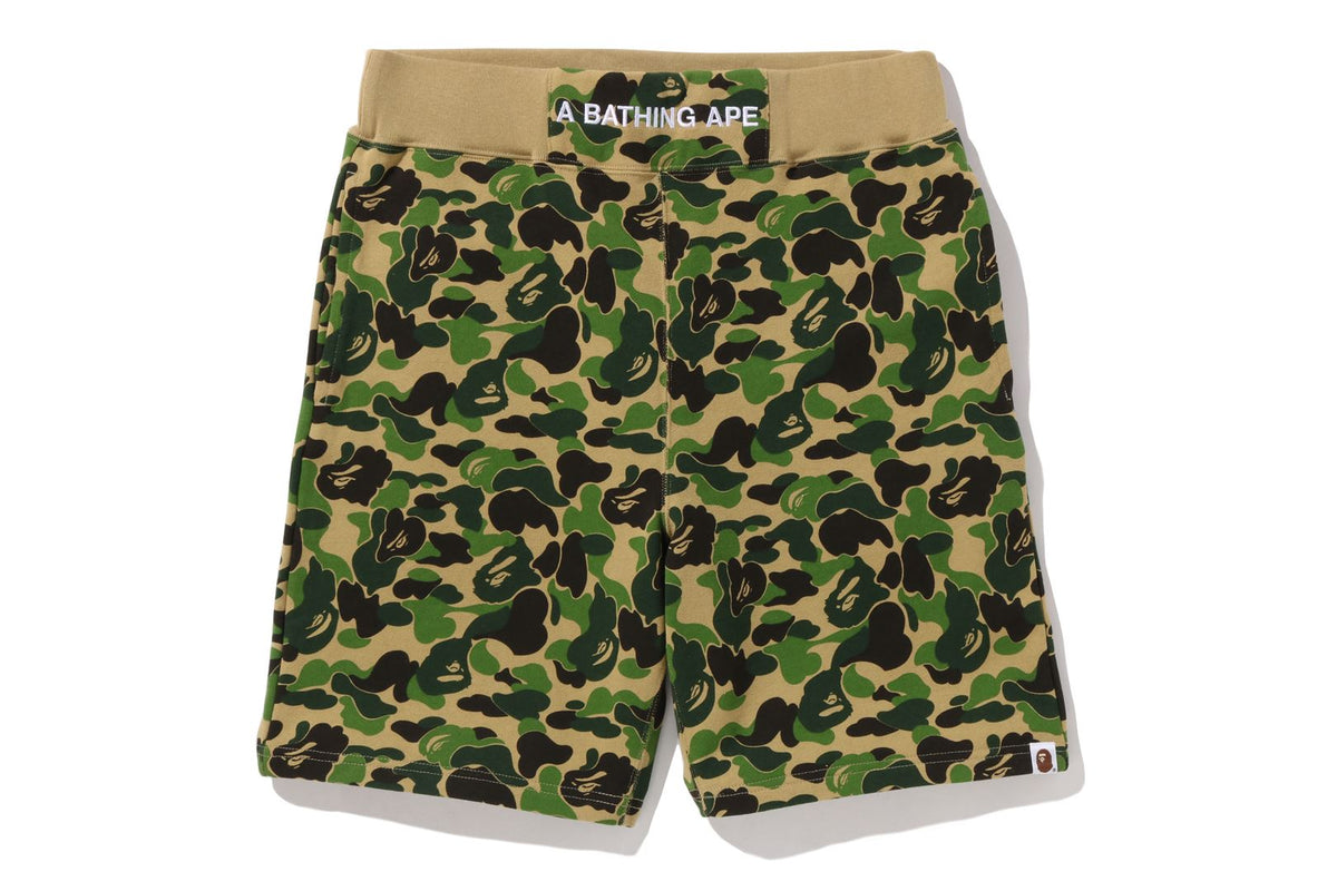 ABC CAMO SWEAT SHORTS
