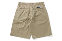 ONE POINT WIDE FIT CHINO SHORTS