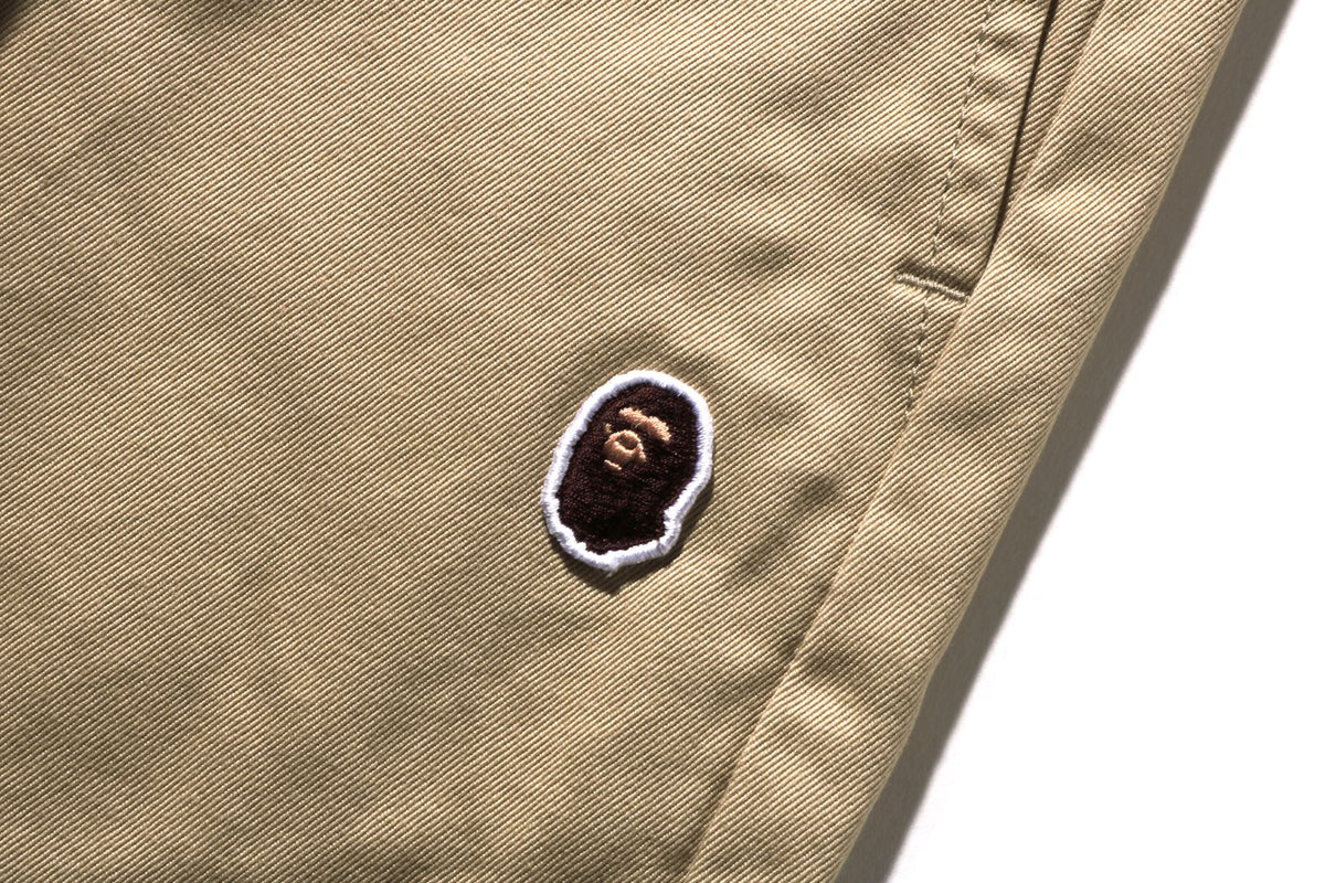 ONE POINT WIDE FIT CHINO SHORTS