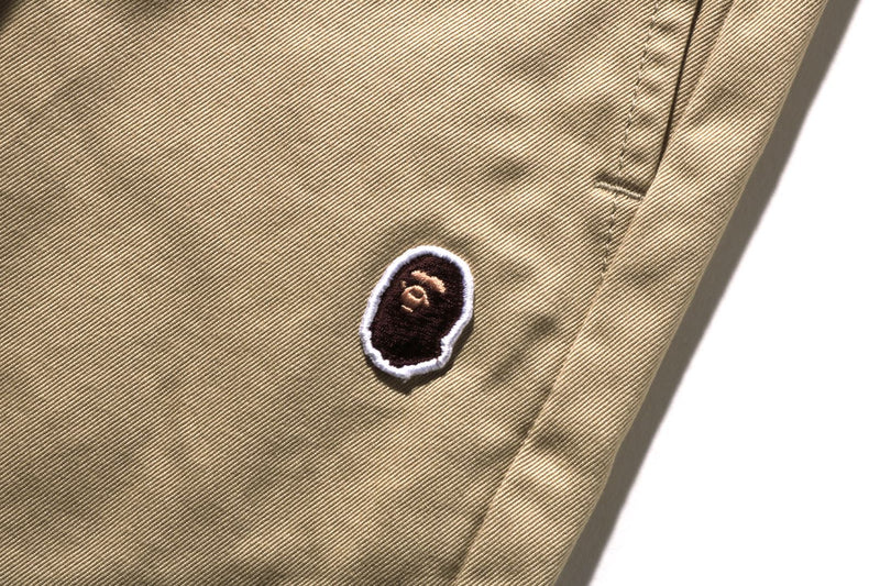 ONE POINT WIDE FIT CHINO SHORTS