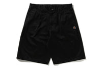 ONE POINT WIDE FIT CHINO SHORTS