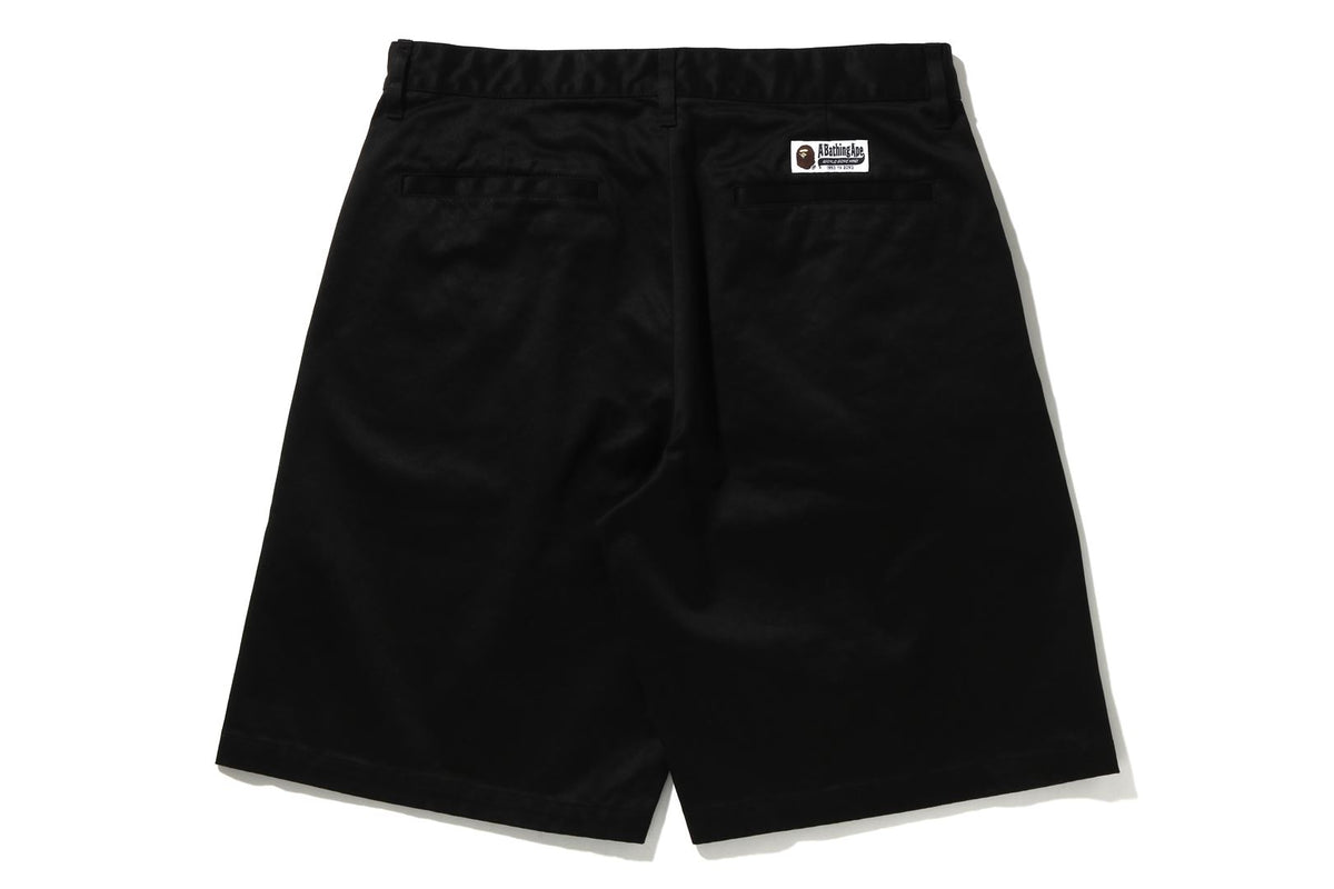 ONE POINT WIDE FIT CHINO SHORTS