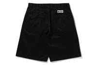 ONE POINT WIDE FIT CHINO SHORTS