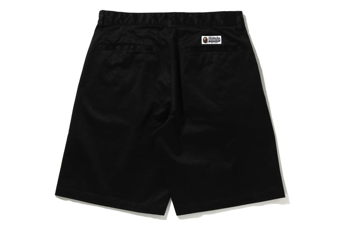 ONE POINT WIDE FIT CHINO SHORTS