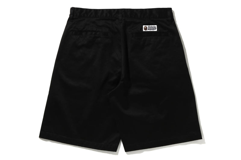 ONE POINT WIDE FIT CHINO SHORTS