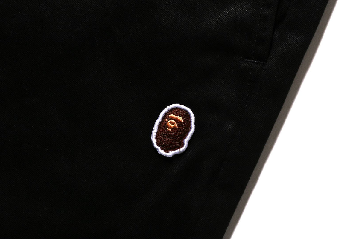 ONE POINT WIDE FIT CHINO SHORTS