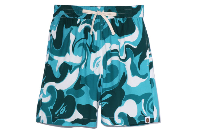 MARBLE CAMO SHORTS