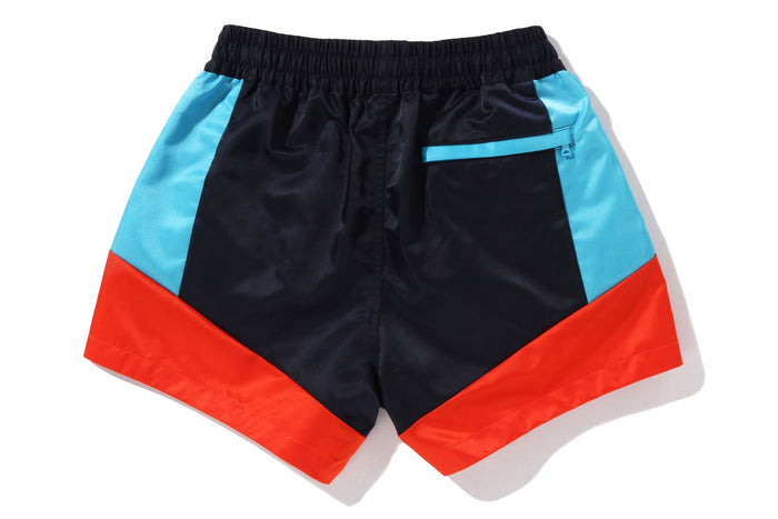 COLOR BLOCK SHORTS