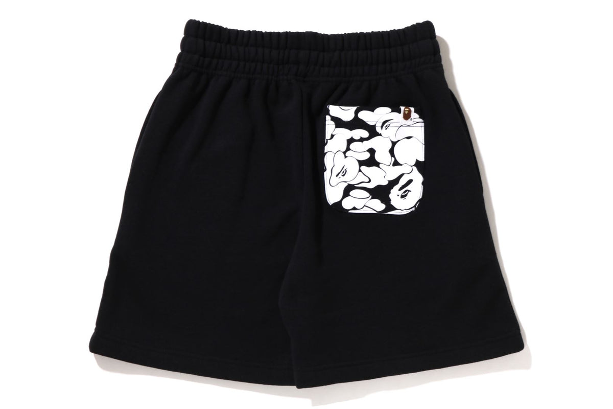 STA OVERSIZED SWEAT SHORTS