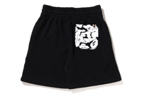 STA OVERSIZED SWEAT SHORTS