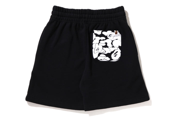 STA OVERSIZED SWEAT SHORTS