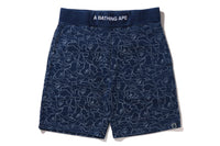 LINE ABC CAMO SWEAT SHORTS