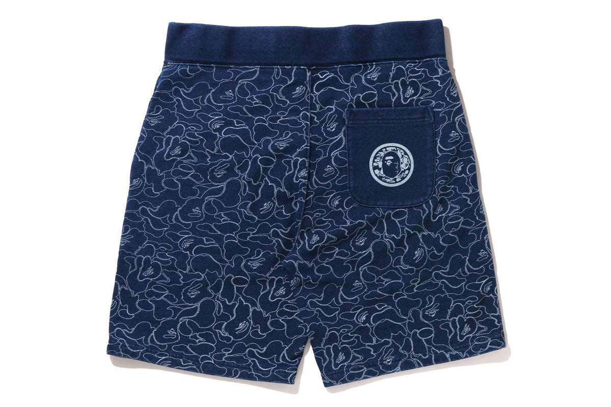 LINE ABC CAMO SWEAT SHORTS