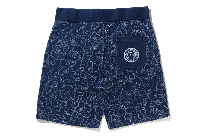 LINE ABC CAMO SWEAT SHORTS