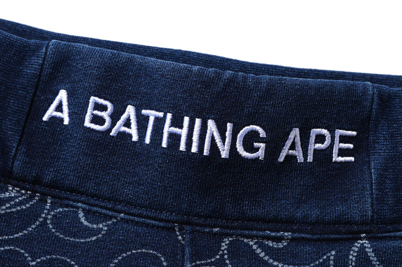 LINE ABC CAMO SWEAT SHORTS