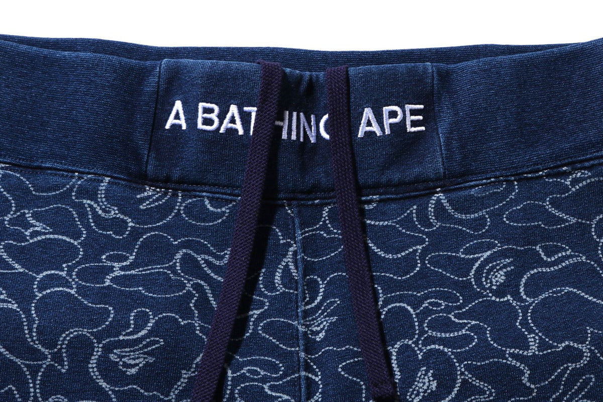 LINE ABC CAMO SWEAT SHORTS